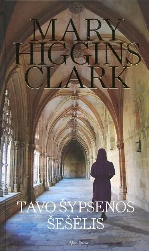 Tavo šypsenos šešėlis - Mary Higgins Clark, knyga