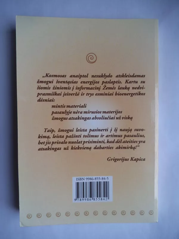 Kaip apsaugoti šeimą nuo energinio įsibrovimo - Grigorijus Kapica, knyga