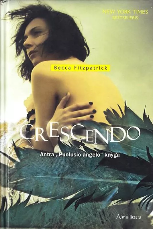Crescendo - Becca Fitzpatrick, knyga
