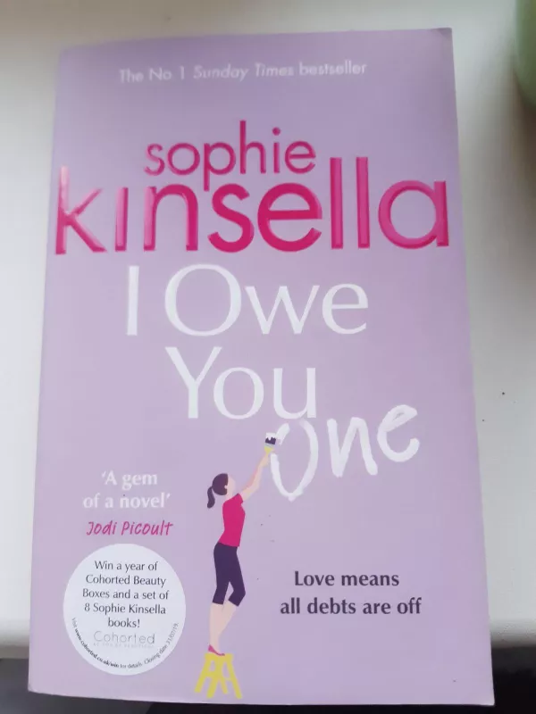 I Owe You One - Sophie Kinsella, knyga