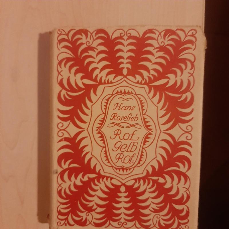 Rot-Gelb-Rot Band 1-2 - Hans Raselieb, knyga 3