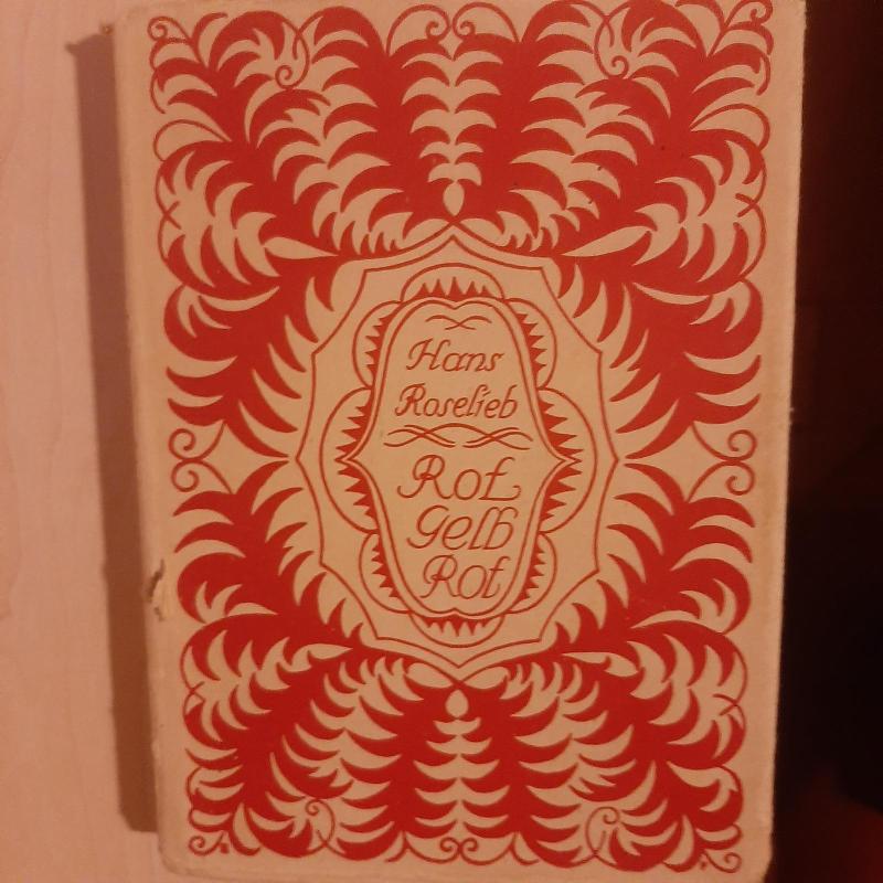 Rot-Gelb-Rot Band 1-2 - Hans Raselieb, knyga 2