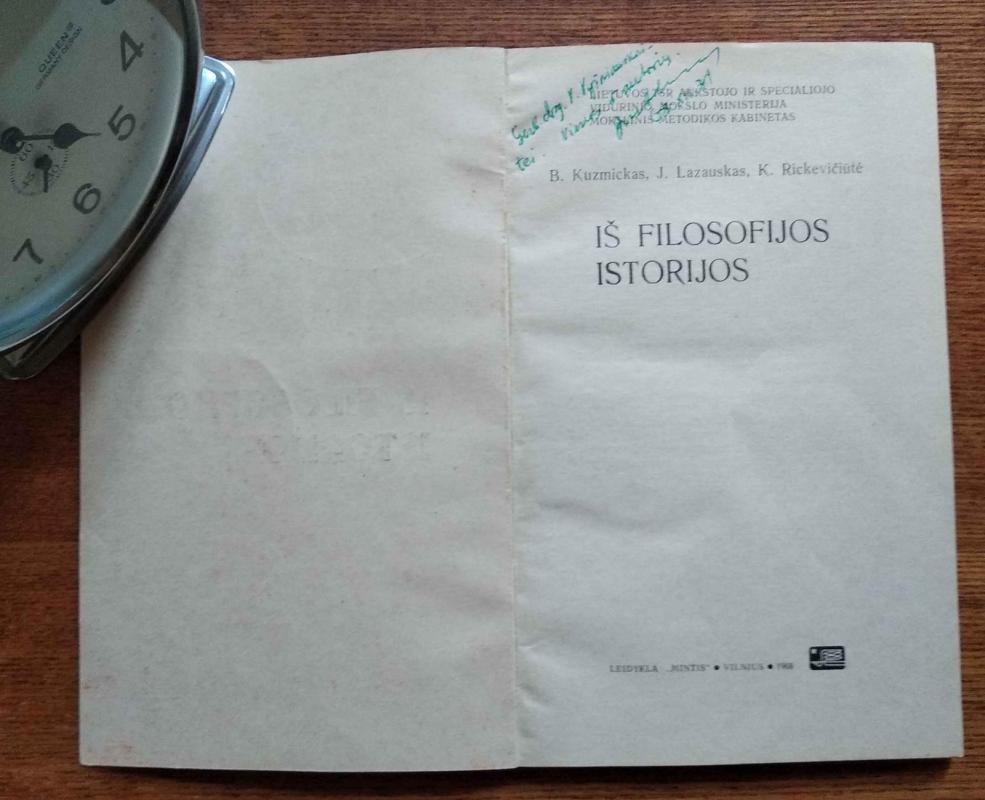 Iš filosofijos istorijos - Autorių Kolektyvas, knyga 3