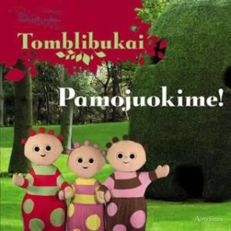 Tomblibukai pamojuokime! - Autorių Kolektyvas, knyga