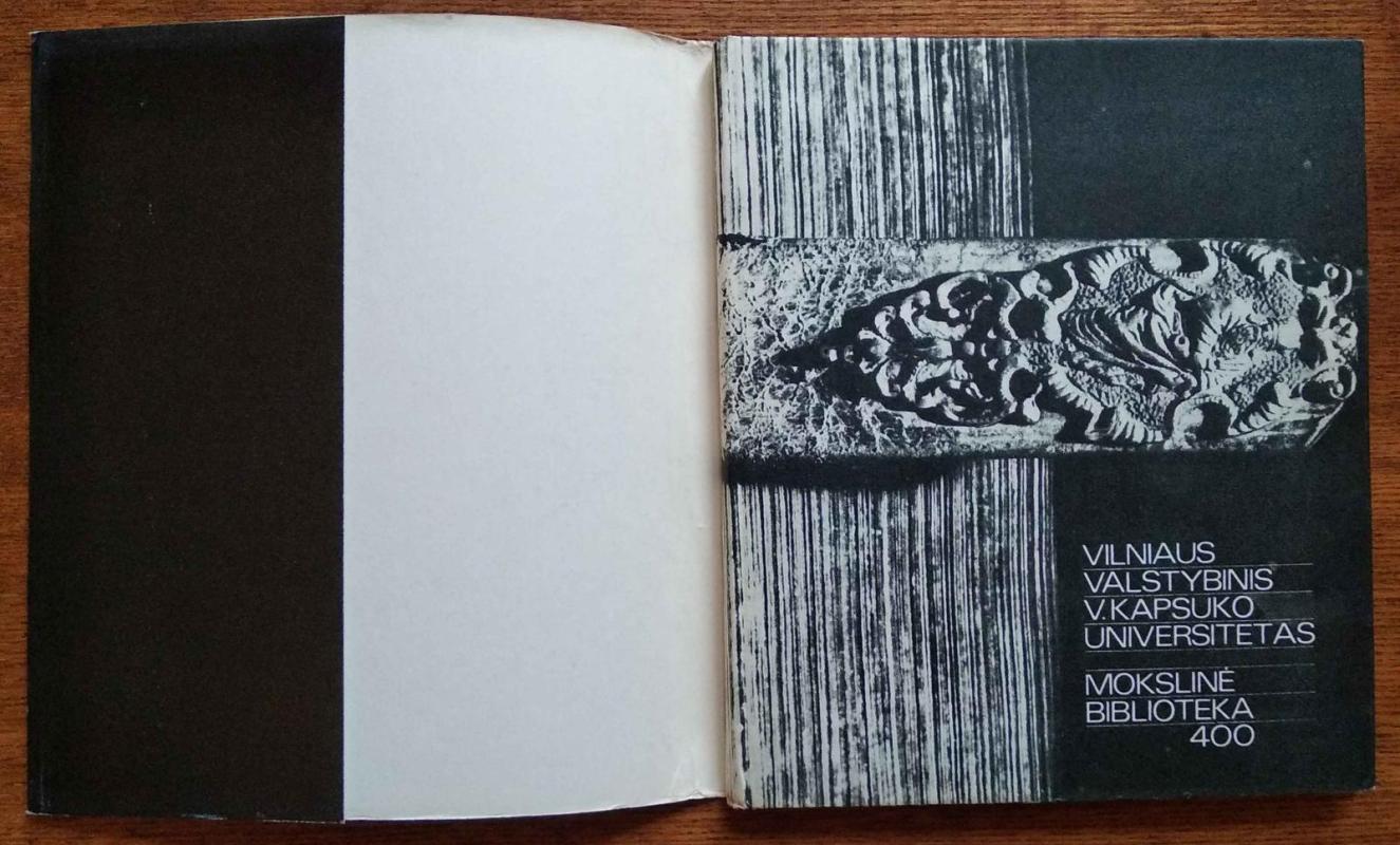 Vilniaus valstybinis V. Kapsuko universitetas: Mokslinė biblioteka 400 - Autorių Kolektyvas, knyga 3