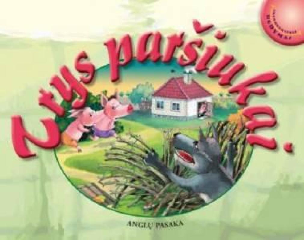 Trys paršiukai - Autorių Kolektyvas, knyga