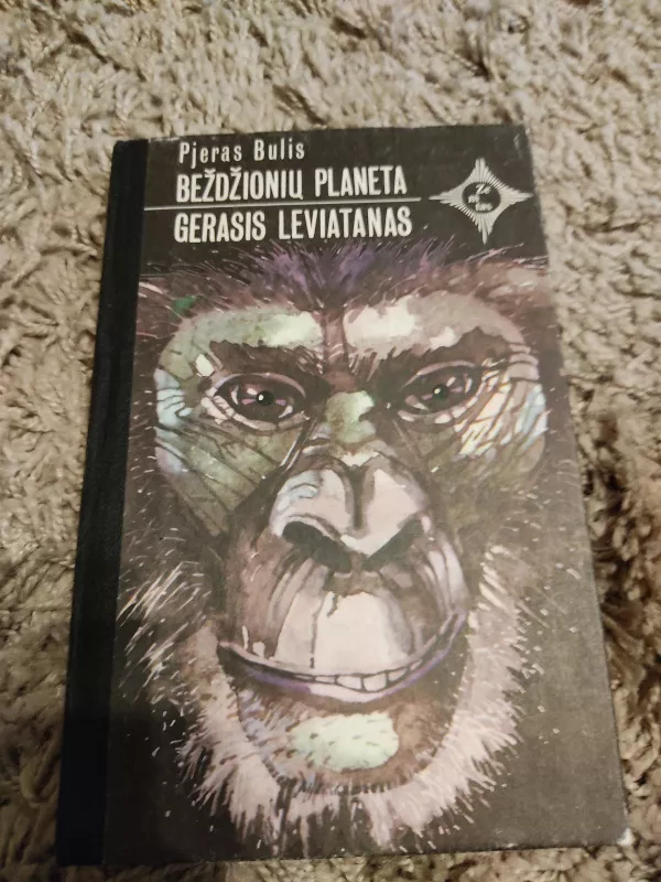 Beždžionių planeta. Gerasis Leviatanas - Pjeras Bulis, knyga 5