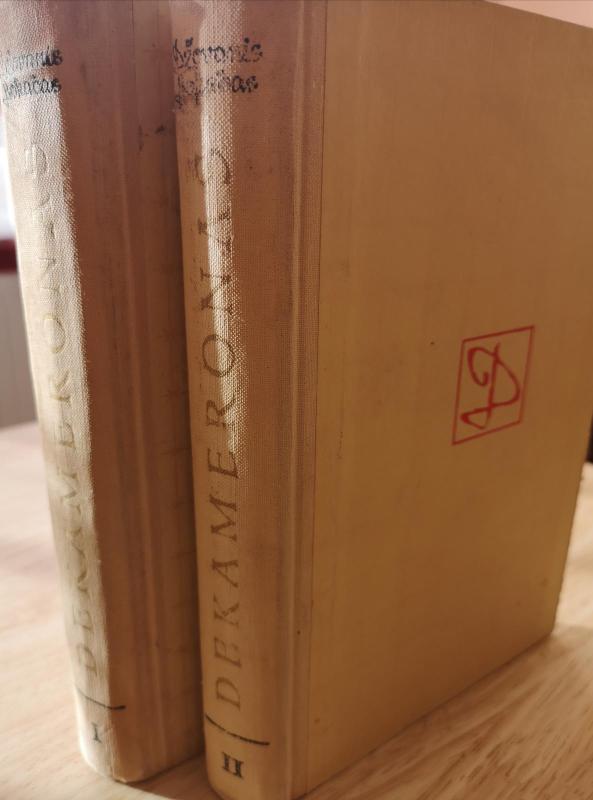 Dekameronas 2 tomai - Džovanis Bokačas, knyga 3