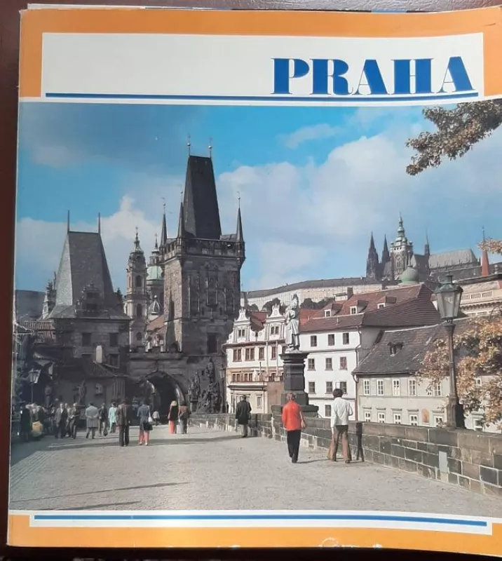 Praha - Autorių Kolektyvas, knyga