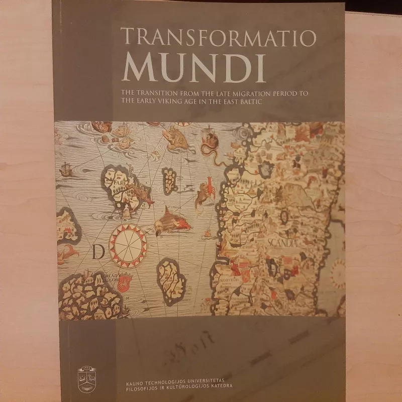 Transformatio Mundi - Mindaugas Bertašius, knyga