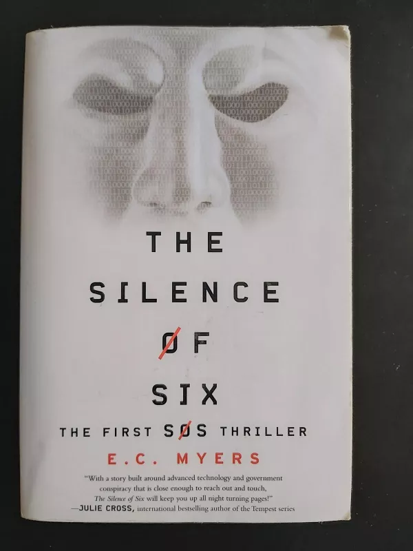The silence of six - E.C. Myers, knyga