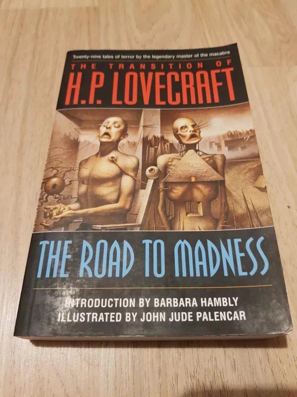 The Road to Madness: Twenty-Nine Tales of Terror - H.P. Lovecraf, knyga