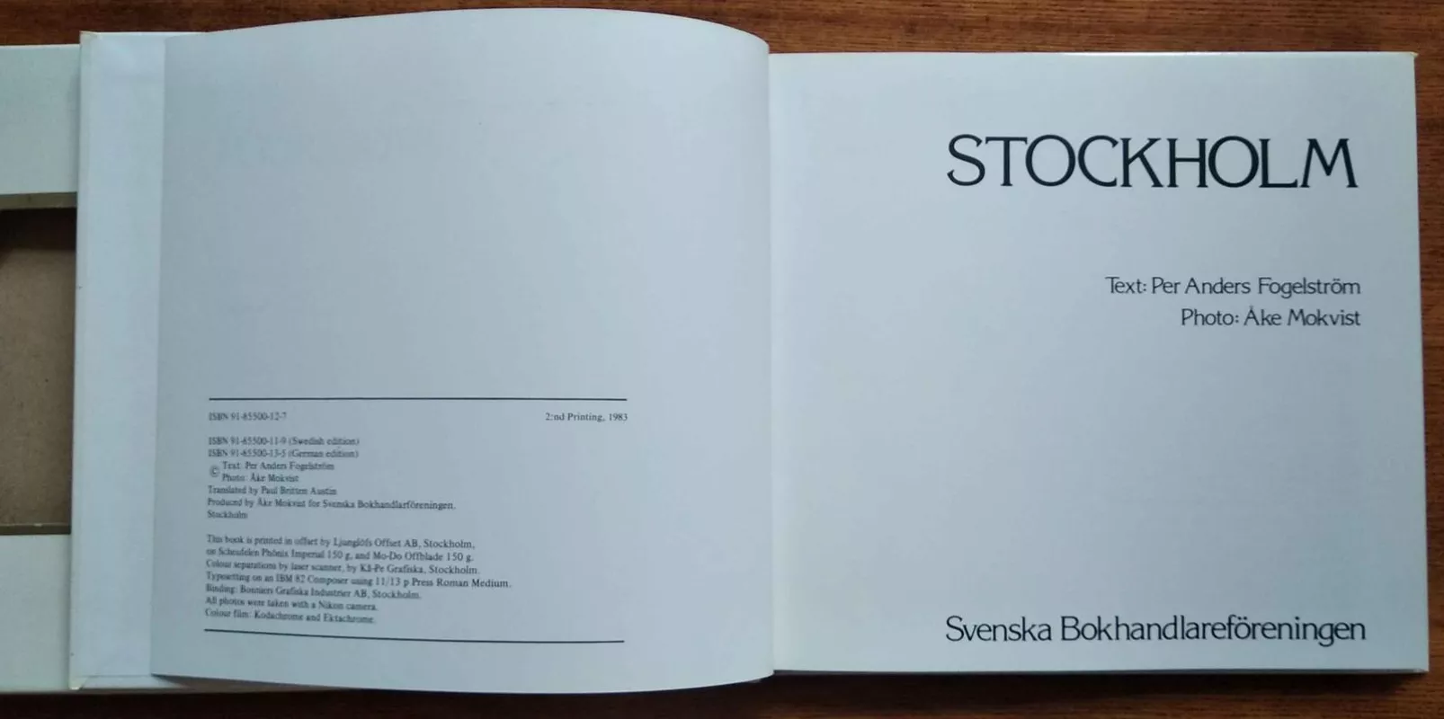 Stockholm (English edition) (2nd Edition) - Autorių Kolektyvas, knyga 4