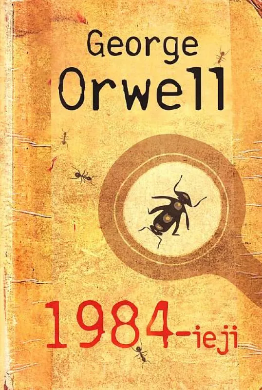 1984 - George Orwell, knyga