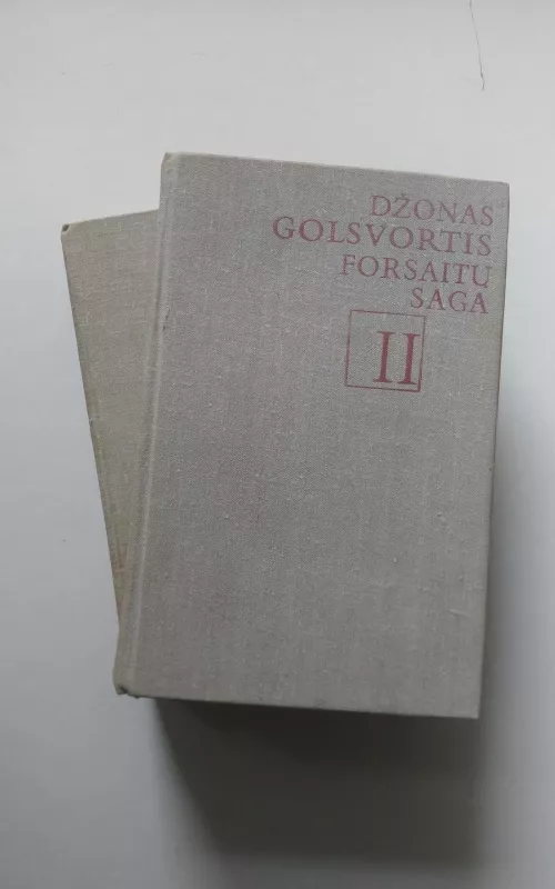 Forsaitų saga (II tomai) - Džonas Golsvortis, knyga