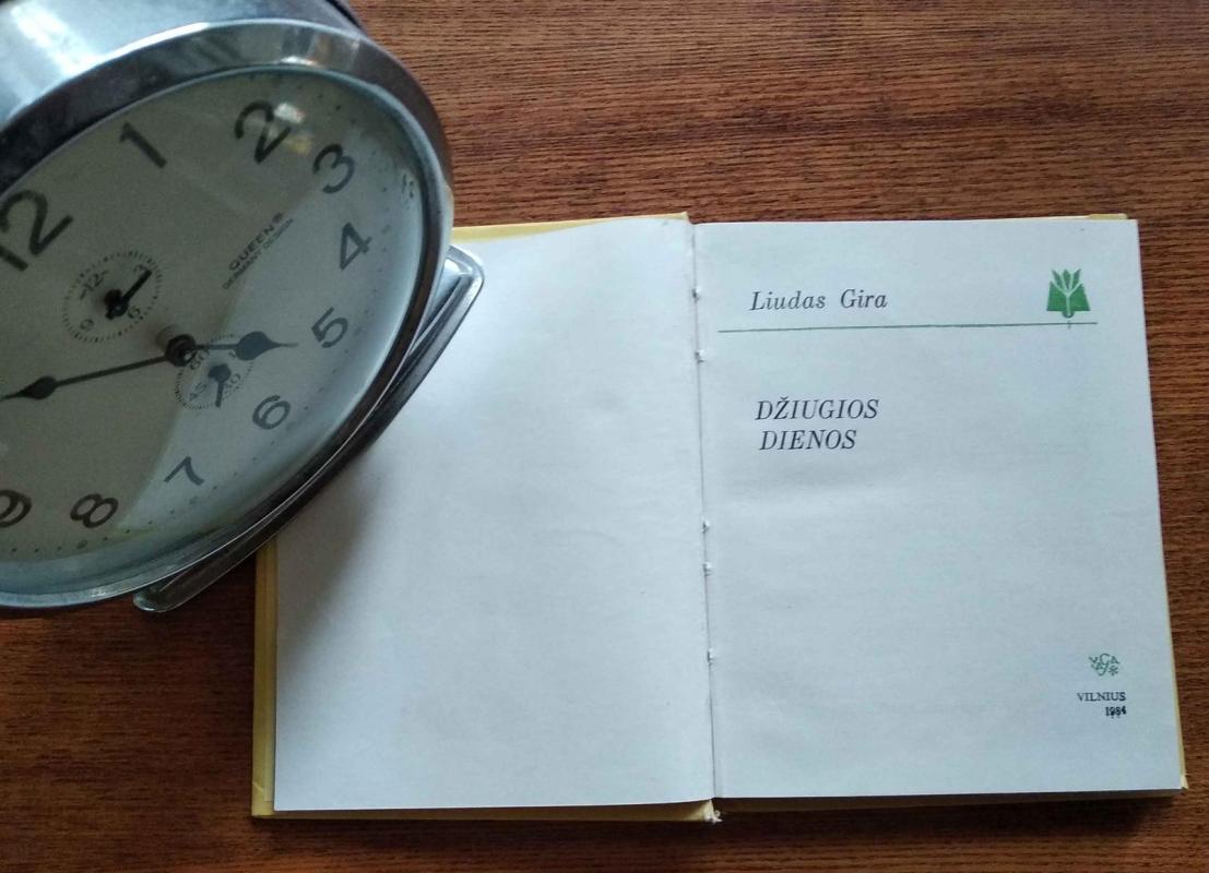 Džiugios dienos - Liudas Gira, knyga 4