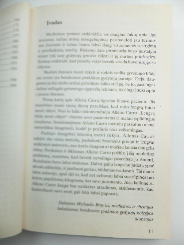 Lengvas būdas sulieknėti - Allen Carr, knyga 3