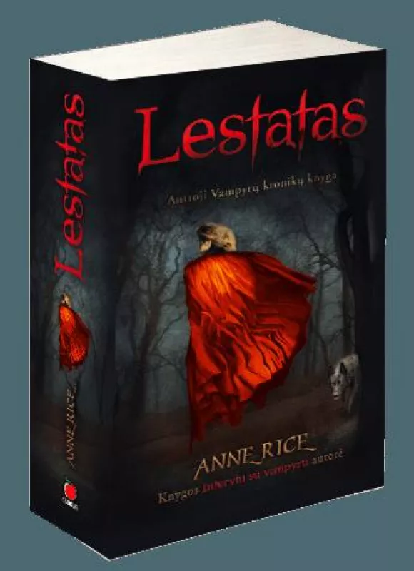 Lestatas - Anne Rice, knyga