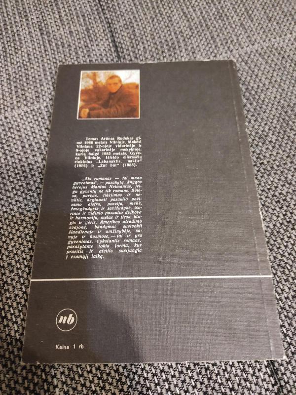 Autodafė - Tomas Arūnas Rudokas, knyga 3