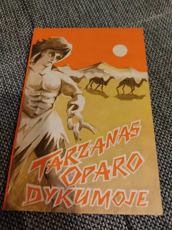 Tarzanas Oparo dykumoje - Edgaras Barouzas, knyga 5