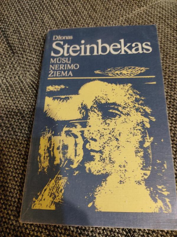 Mūsų nerimo žiema - Džonas Steinbekas, knyga 2