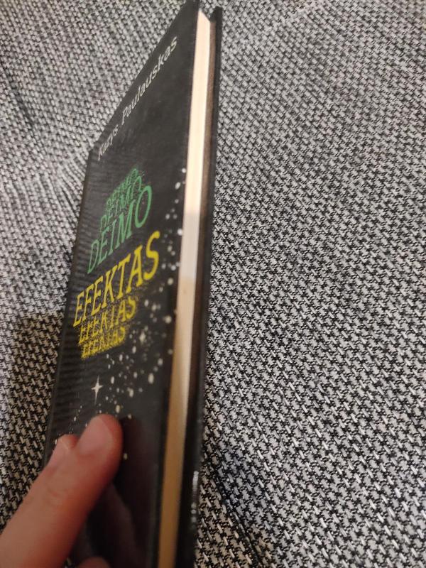 Deimo efektas - Kazys Paulauskas, knyga 3