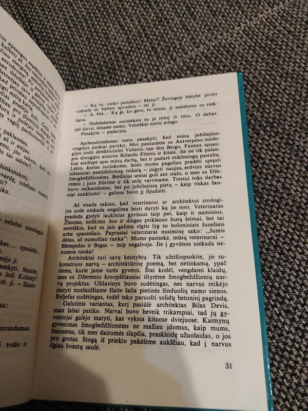 Sugaukite man kolobusą - Džeraldas Darelas, knyga 3