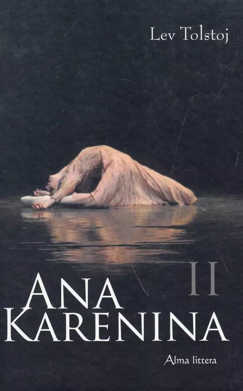 Ana Karenina II - Levas Tolstojus, knyga