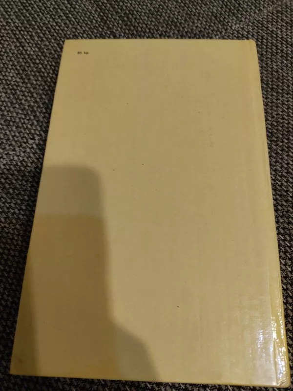 Geri namai - Mykolas Sluckis, knyga 5