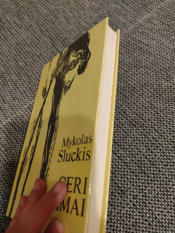 Geri namai - Mykolas Sluckis, knyga 4