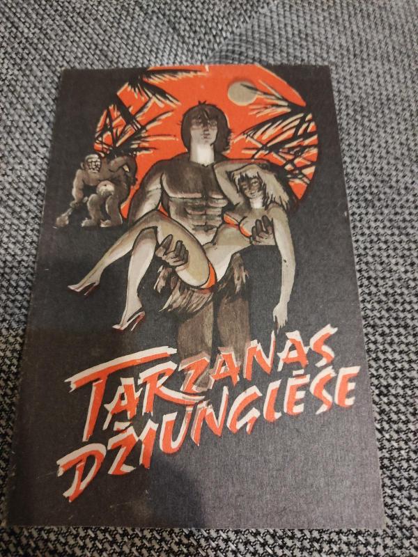 Tarzanas džiunglėse - Edgaras Barouzas, knyga 2