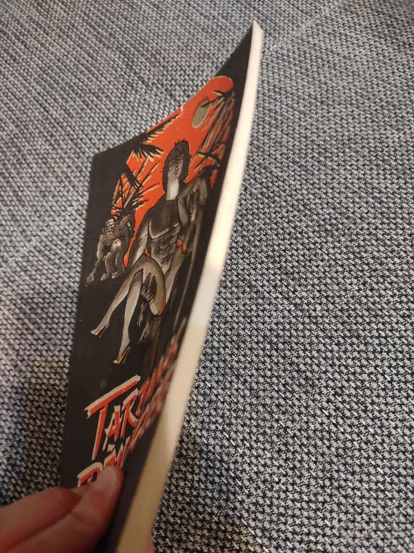 Tarzanas džiunglėse - Edgaras Barouzas, knyga 4