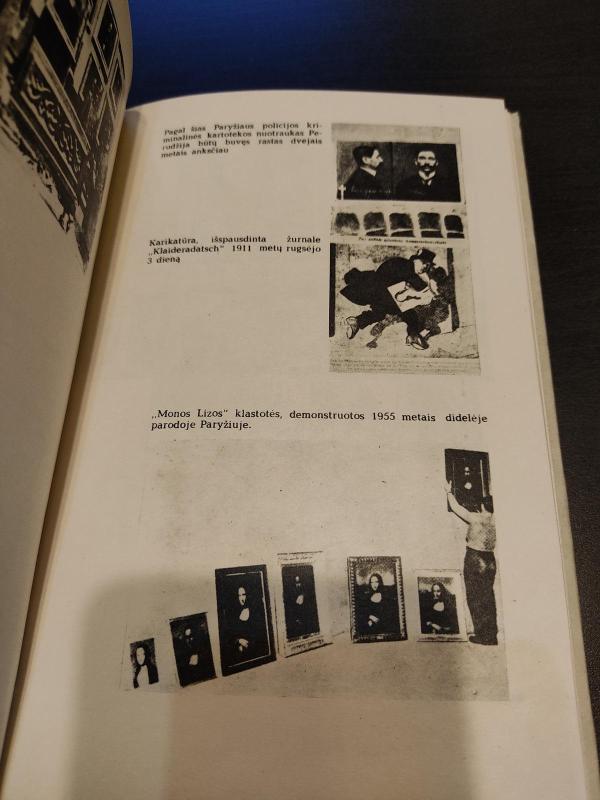 Monos Lizos pagrobimas - Vinfridas Lešburgas, knyga 4