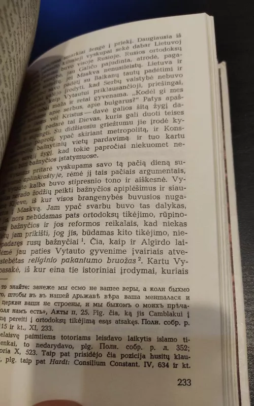 Vytautas kaip politikas - Jozefas Pfinceris, knyga 2