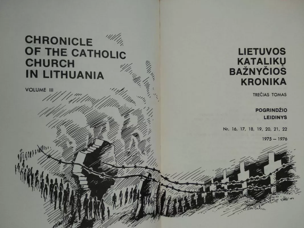 Lietuvos katalikų bažnyčios kronika (3 tomas) - Autorių Kolektyvas, knyga