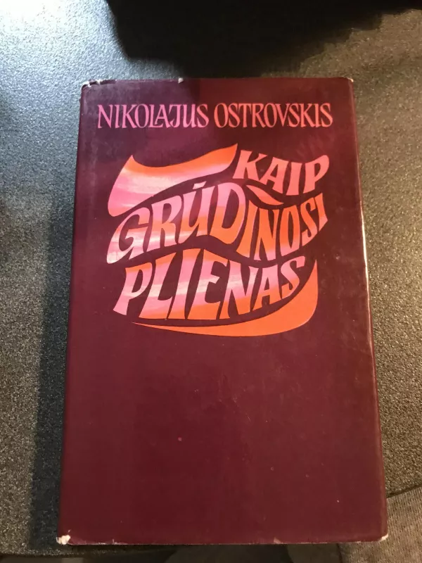 Kaip grūdinois plienas - Nikolajus Ostrovskis, knyga