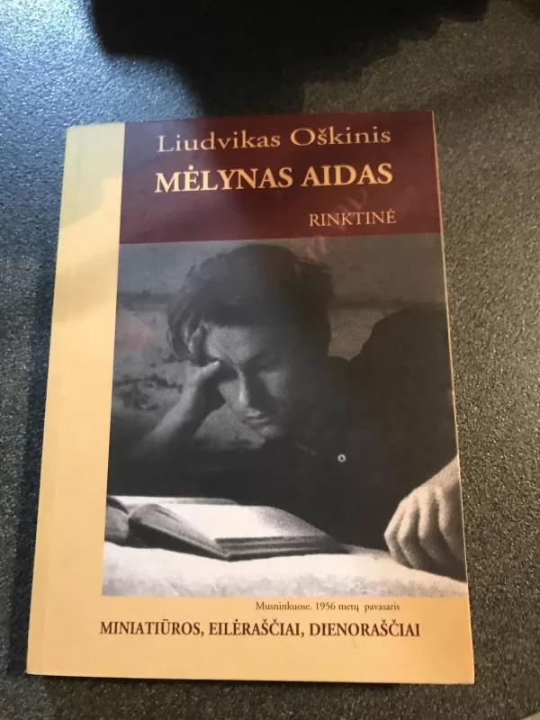 melynas aidas - Liudvikas Oškinis, knyga