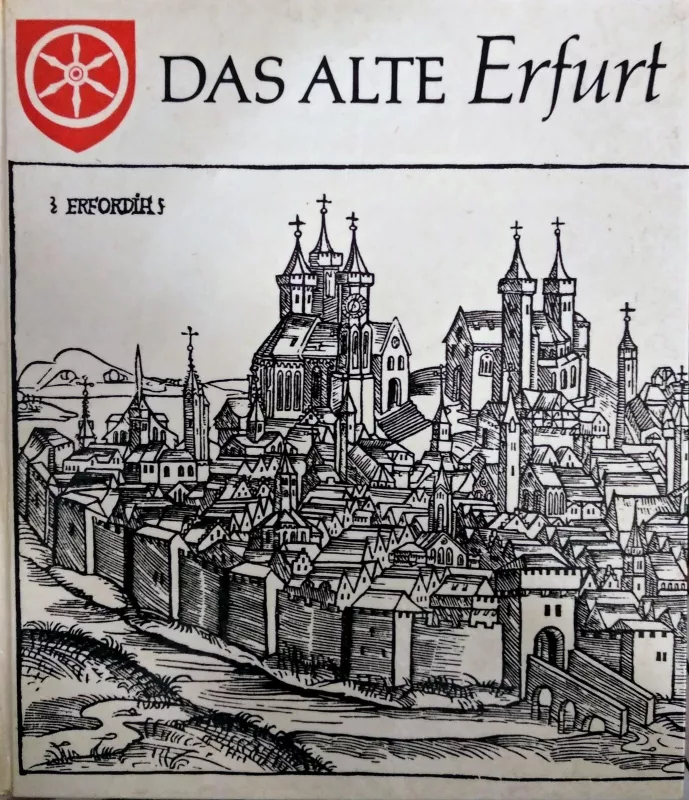 Das Alte Erfurt - Hans Giesecke, knyga 5