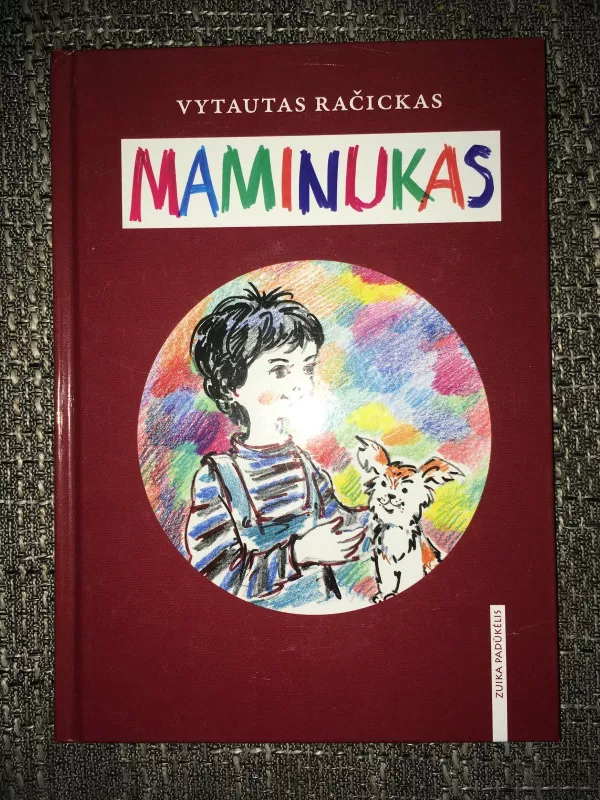 Maminukas - Vytautas Račickas, knyga 2