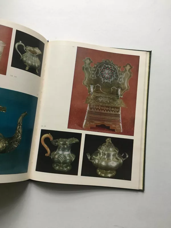 XVI - XX a. I p. Auksakalių dirbiniai - O. Mažeikienė, knyga