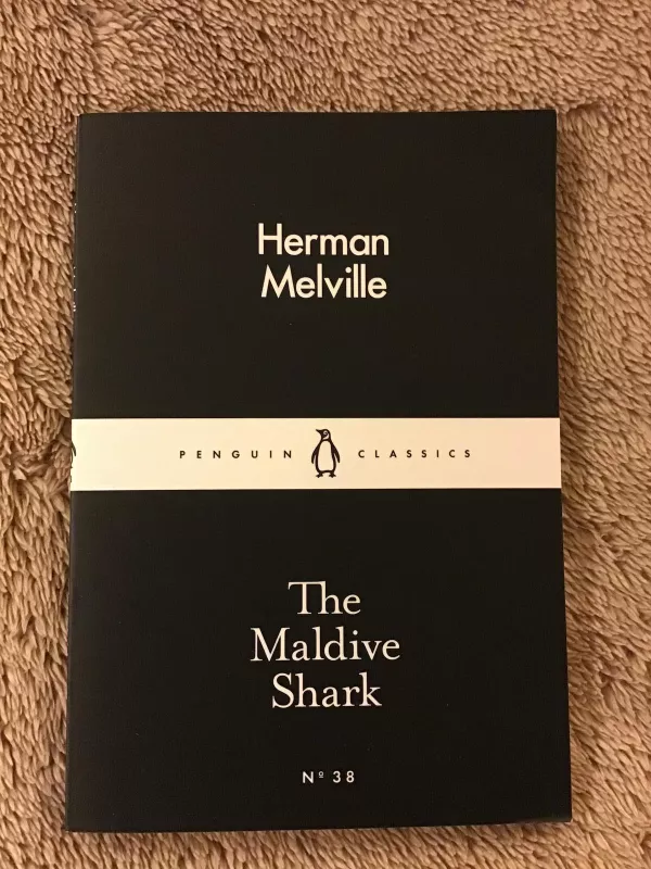 The Maldive Shark - Herman Melville, knyga