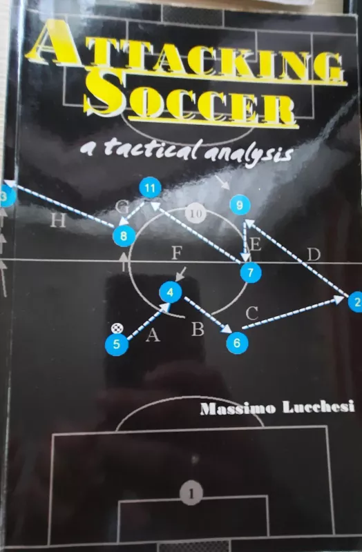 Attacking soccer - a tactical analysis - Massimo Lucchesi, knyga