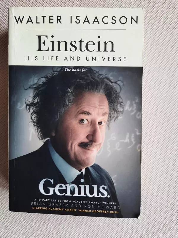 Einstein - his life and universe - Walter Isaacson, knyga