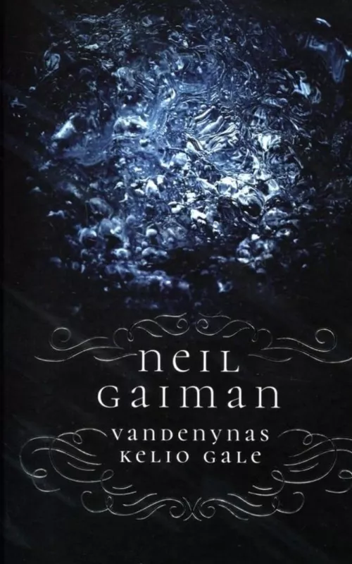 Vandenynas kelio gale - Neil Gaiman, knyga