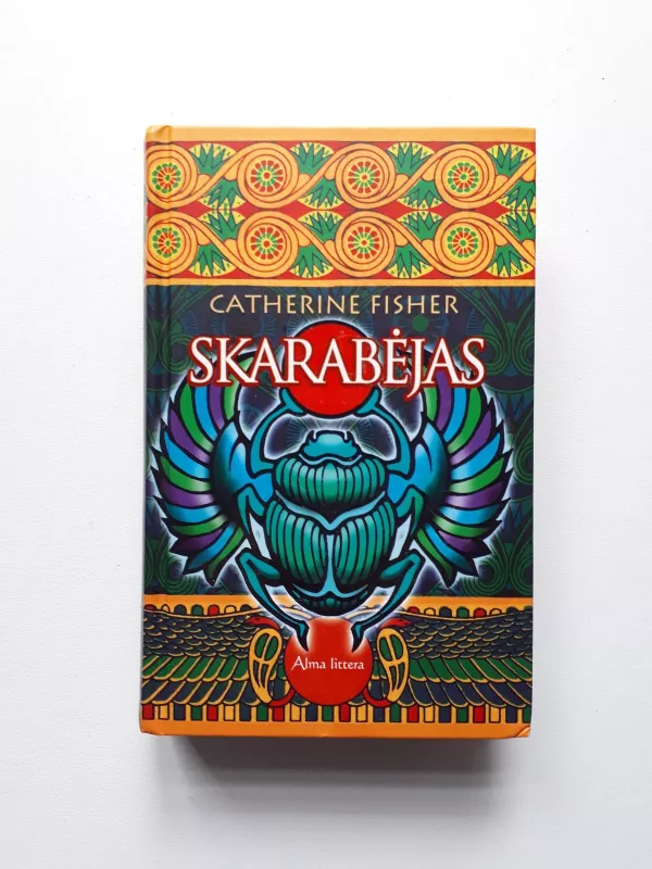 TRILOGIJA: Orakulas, Skarabėjas, Archontas - Catherine Fisher, knyga