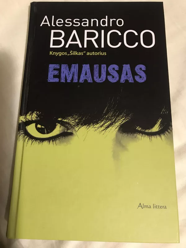 Emausas - Alessandro Baricco, knyga 4
