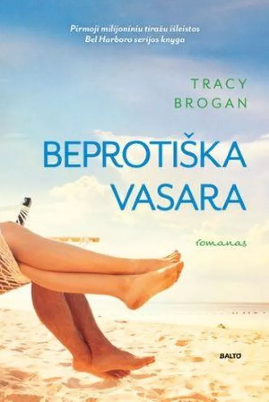 Beprotiška vasara - Tracy Brogan, knyga 3