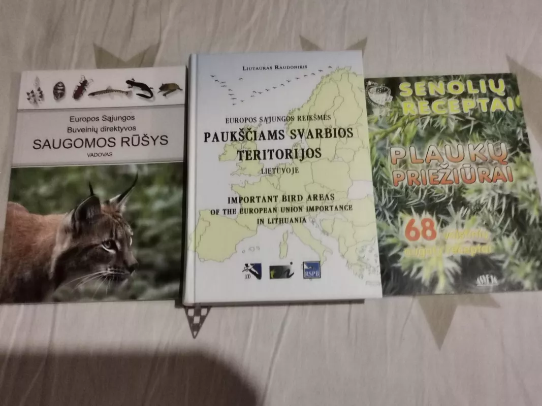 Europos Sąjungos reikšmės paukščiams svarbios teritorijos Lietuvoje - Autorių Kolektyvas, knyga
