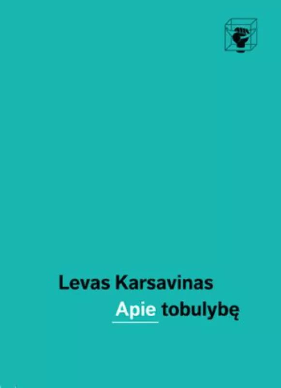Apie tobulybę - Levas Karsavinas, knyga