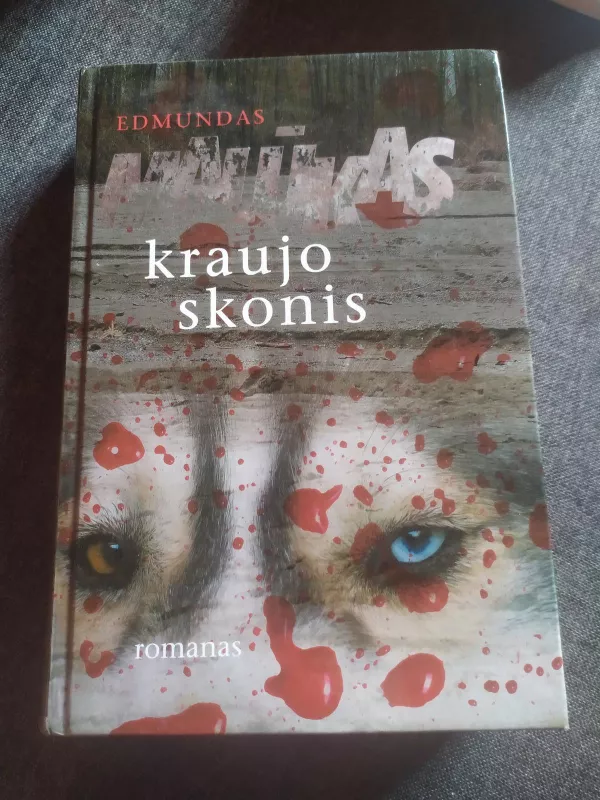 Kraujo skonis - Edmundas Malūkas, knyga